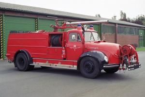 Magirus-Deutz F Jupiter 170 Sonderloschfahrzeug SLF 24/00-50